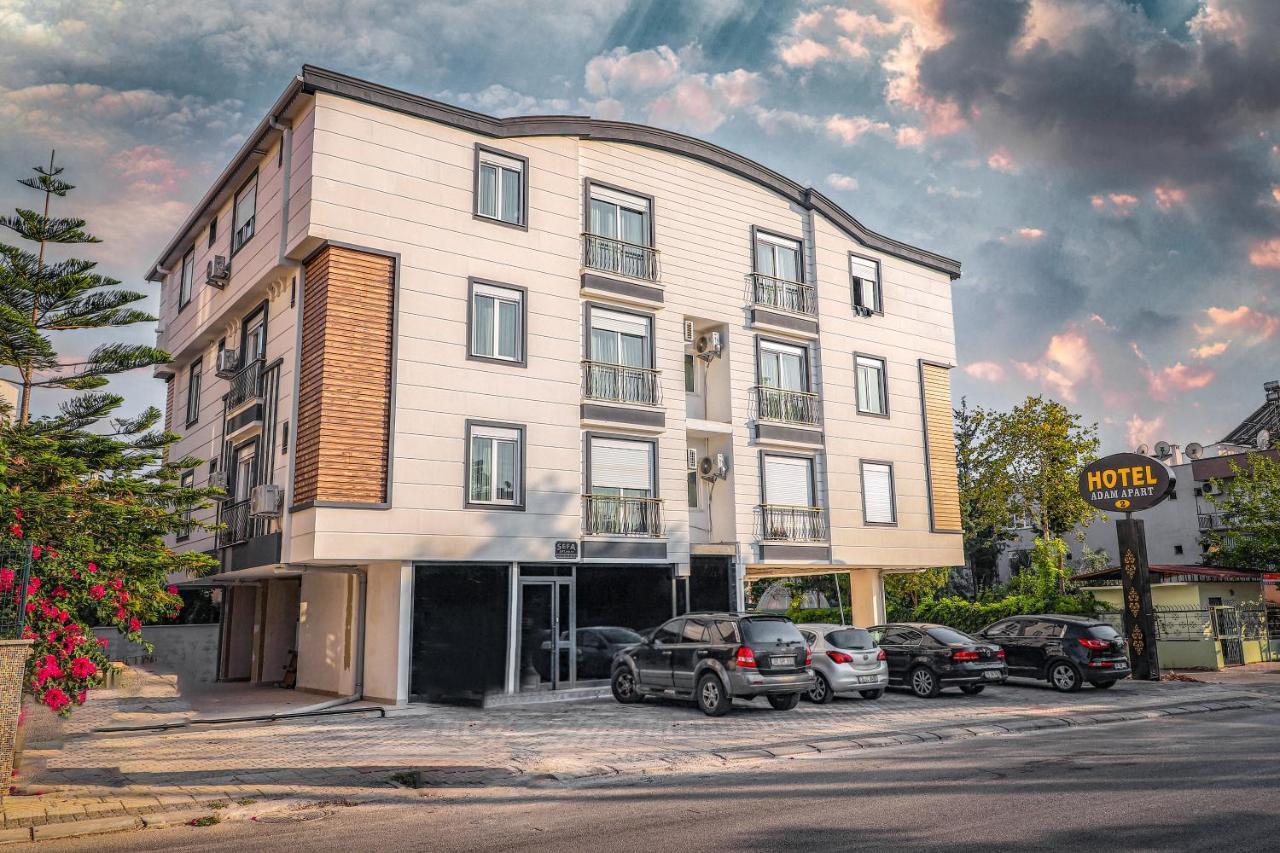 Adam Apart Hotel 2 Antalia Esterno foto
